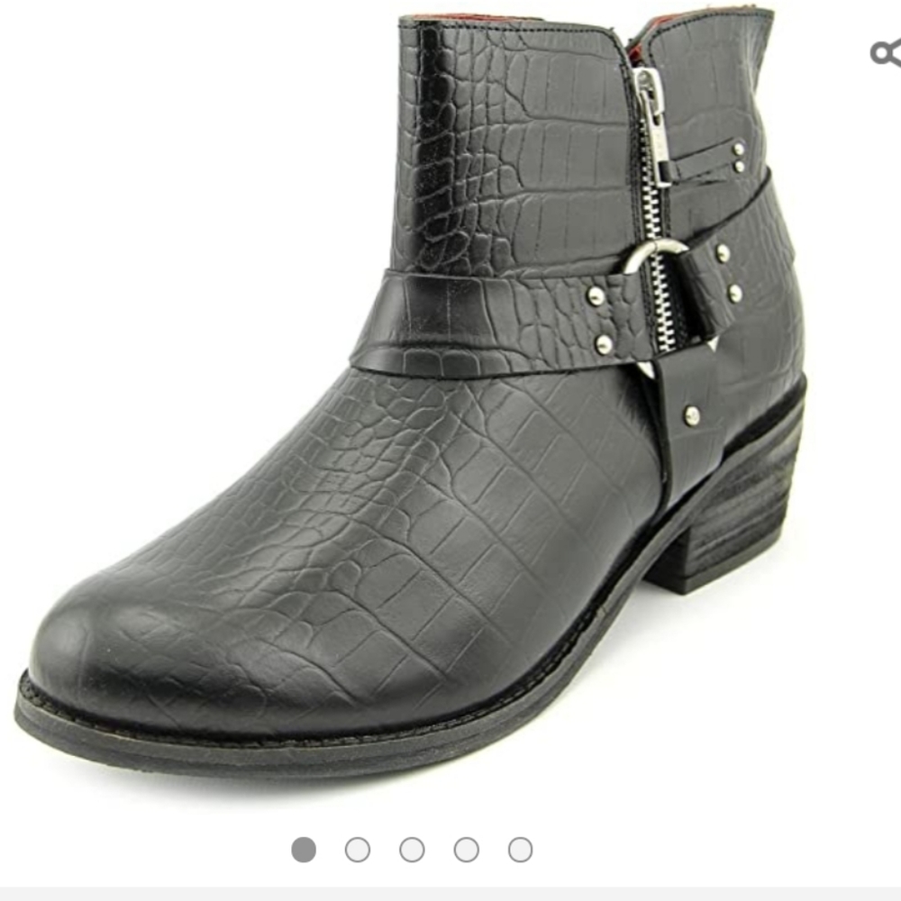 NIB Matisse black moto bootie - Picture 2 of 15